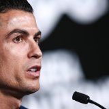 A 40 ans, Cristiano Ronaldo n'en a pas encore fini avec le football (archives). KEYSTONE/EPA LUSA/RODRIGO ANTUNES